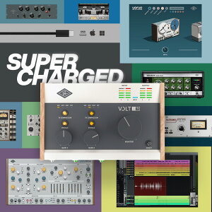 UNIVERSAL AUDIO Volt 276 USB Recording StudioyԁEʌIUADvOCv[g 9/30܂Łz