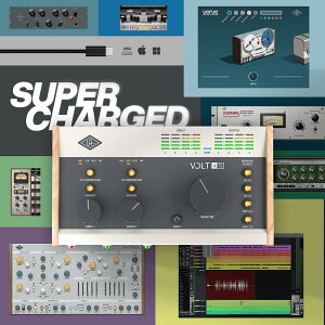 UNIVERSAL AUDIO Volt 476 USB Recording StudioyԁEʌIUADvOCv[gI10/31z