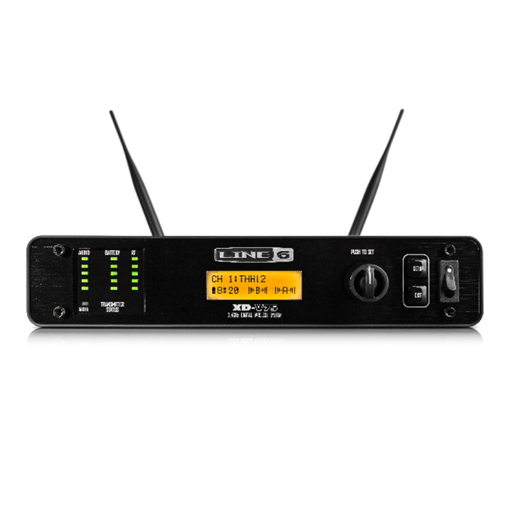 楽天市場】Line6 XD-V75HST 高品質ワイヤレスマイクセット 2.4GHz 