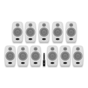 IK Multimedia iLoud Micro Monitor Pro White - Immersive Bundle