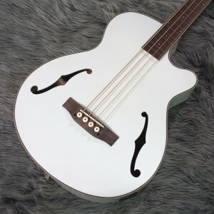 ELK ACOBE 4 F-Hole Fretless White Sparkle [����Ƃ��ꂵ���A�N�Z�T���[ �v���[���g�t�F�A�I]