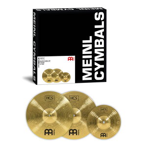 MEINL HCS Starter Cymbal Set [HCS-CS1]