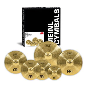 MEINL HCS Expanded Cymbal Set [HCS-CS2]