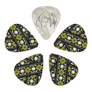 D'Addario John Lennon Rooftop Guitar Picks / Medium Gauge (.70mm), 10-Pack [1CWH4-02JL]