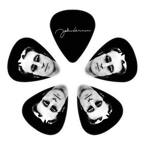 D'Addario John Lennon Mind Games Guitar Picks / Medium Gauge (.70mm), 10-Pack [1CWH4-03JL]
