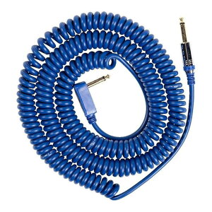 VOX Vintage Coil Cable BLUE [VCC-90BL]