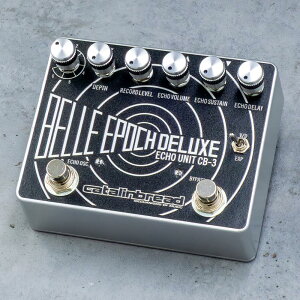 Catalinbread Belle Epoch Deluxe Black and Silver