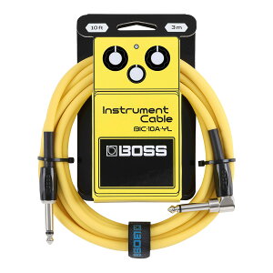 BOSS BIC-10A-YL Instrument Cable (3m S-L)