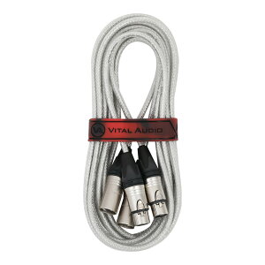 Vital Audio VAB-N Pair 0.5m 3MX / 3FX [VBN P-0.5MF]