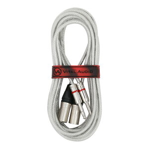 Vital Audio VAB-N Pair 0.5m 3MX / 3P [VBN P-0.5M3P]
