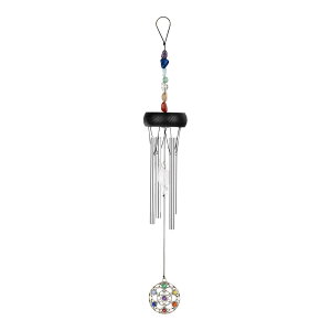 MEINL Sonic Energy Mini Chakra Chime 12" / 30 cm, Silver [CC12MINI]