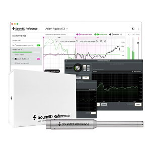 Sonarworks Apollo Monitor Correction Add-on for bundling with SoundID Reference for Speakers & Headphones with Measurement Microphone