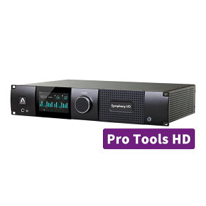 Apogee Symphony I/O MKII PTHD Chassis with 8x8 Analog I/O + 8x8 AES/Optical I/O + 2-Ch S/PDIF