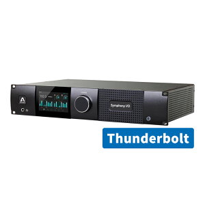 Apogee Symphony I/O MKII Thunderbolt Chassis with 2x6 Analog I/O + 8x8 Optical + AES I/O + 2-Ch S/PDIF