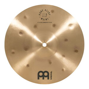 MEINL 10" Pure Alloy Extra Hammered Splash [PA10EHS]