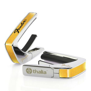 Thalia Capo Fender License Model / Maple w/Black Perine Logo / Chrome