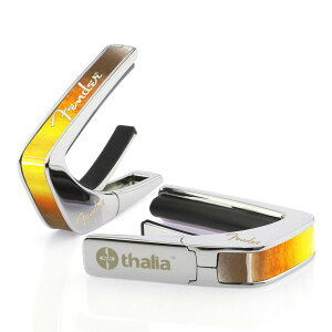 Thalia Capo Fender License Model / Sunburst w/White Spaghetti Logo / Chrome