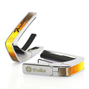 Thalia Capo Fender License Model / Sunburst w/Black Perine Logo / Chrome