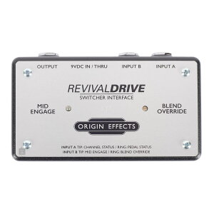 ORIGIN EFFECTS RevivalDRIVE Switcher Interface