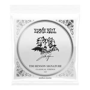 ERNIE BALL #3829 Tim Henson Signture Classical Guitar Strings Medium Tension