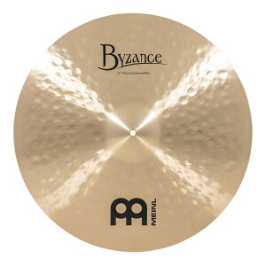 MEINL 22" Byzance Traditional Extra Hammered Ride [B22EHR]