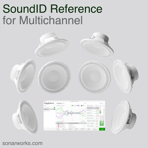 Sonarworks SoundID Reference for Multichannel with Measurement Microphone (retail box) [[J[v[V 9/23܂]