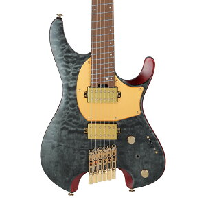 Ibanez SIGNATURE MODEL Manuel Gardner Fernandes MGFM10-OBL (Obsidian Black Low Gloss)