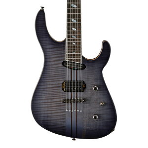 Caparison Guitars TAT-Special FM-FX LTD (Limited Edition) Black Flame