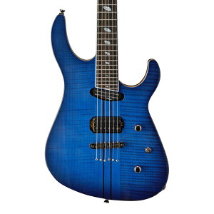 Caparison Guitars TAT-Special FM-FX LTD (Limited Edition) Blue Flame