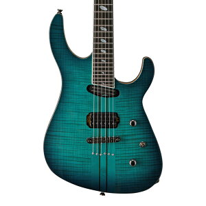Caparison Guitars TAT-Special FM-FX LTD (Limited Edition) Green Flame