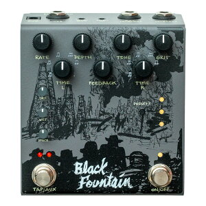 OLD BLOOD NOISE ENDEAVORS Black Fountain Stereo / Slate [Oil Can Inspired Delay + More]