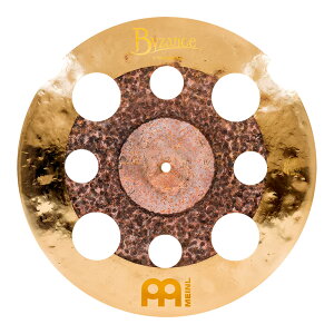 MEINL 16" Byzance Dual Trash Crashe [B16DUTRC]