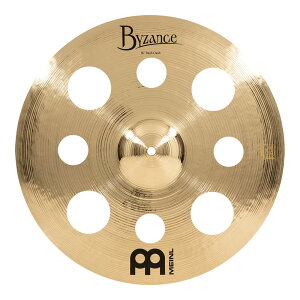 MEINL 16" Byzance Brilliant Trash Crash [B16TRC-B]