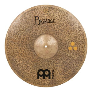 MEINL Byzance Dark Matt Halpern's Signature 21 Double Down Crash Ride [B21DDCR]