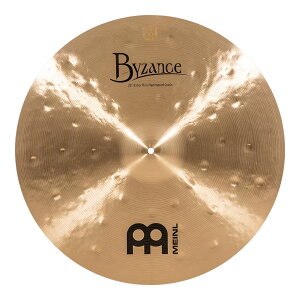 MEINL 22" Byzance Traditional Extra Thin Hammered Crash [B22ETHC]