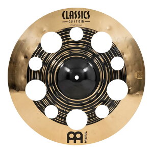 MEINL 18 Classics Custom Dual Trash Splash [CC18DUTRC]