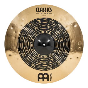 MEINL 22 Classics Custom Dual Ride [CC22DUR]