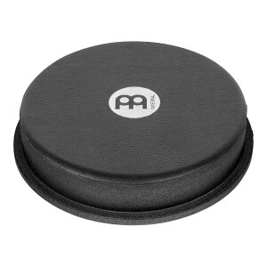 MEINL Jumbo Djembe Synthetic Head - 10" Black Lether Cloth [HEAD-JD10BK]