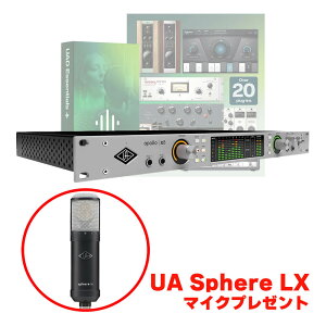 UNIVERSAL AUDIO Apollo x8 Gen 2 Essentials+ Edition [ʌ fO}CNtH Sphere LX t]