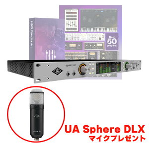 UNIVERSAL AUDIO Apollo x8 Gen 2 Studio+ Edition [ʌ fO}CNtH Sphere DLX t]