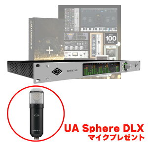 Universal Audio Apollo x16 Gen 2 Ultimate+ Edition [ʌ fO}CNtH Sphere DLX t]