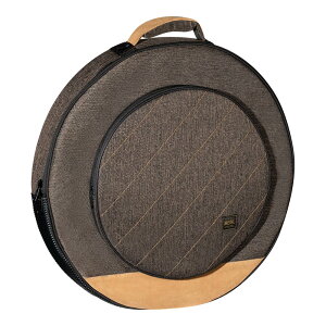 MEINL Classic Woven Cymbal Bag, Mocha Tweed [MCCB22MO]