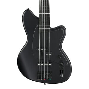 ��5,000�~OFF�N�[�|���z�z�� Ibanez Talman Bass Standard TMB425B-BKF (Black Flat)