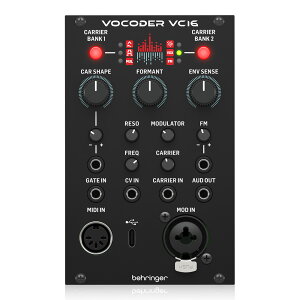BEHRINGER VOCODER VC16