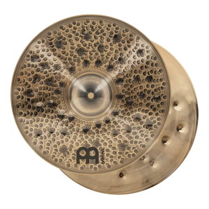 MEINL 15 Pure Alloy Custom Extra Thin Hammered Hihats [PAC15ETHH]