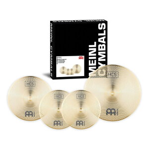 MEINL HCS Practice Cymbal Set [P-HCS141620]