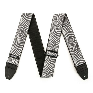 Jim Dunlop JACQUARD ZEBRA CADABRA STRAP [D67-22]