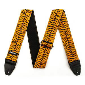 Jim Dunlop JACQUARD TYGER EYE STRAP [D67-23]