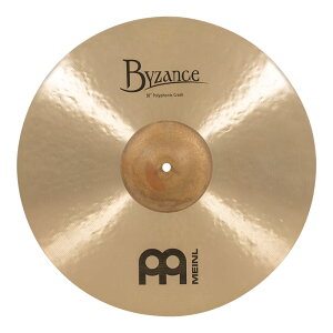 MEINL 18 Byzance Traditional Polyphonic Crash [B18POC]