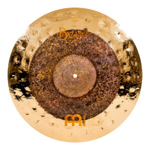 MEINL 19" Byzance Dual Crash [B19DUC]